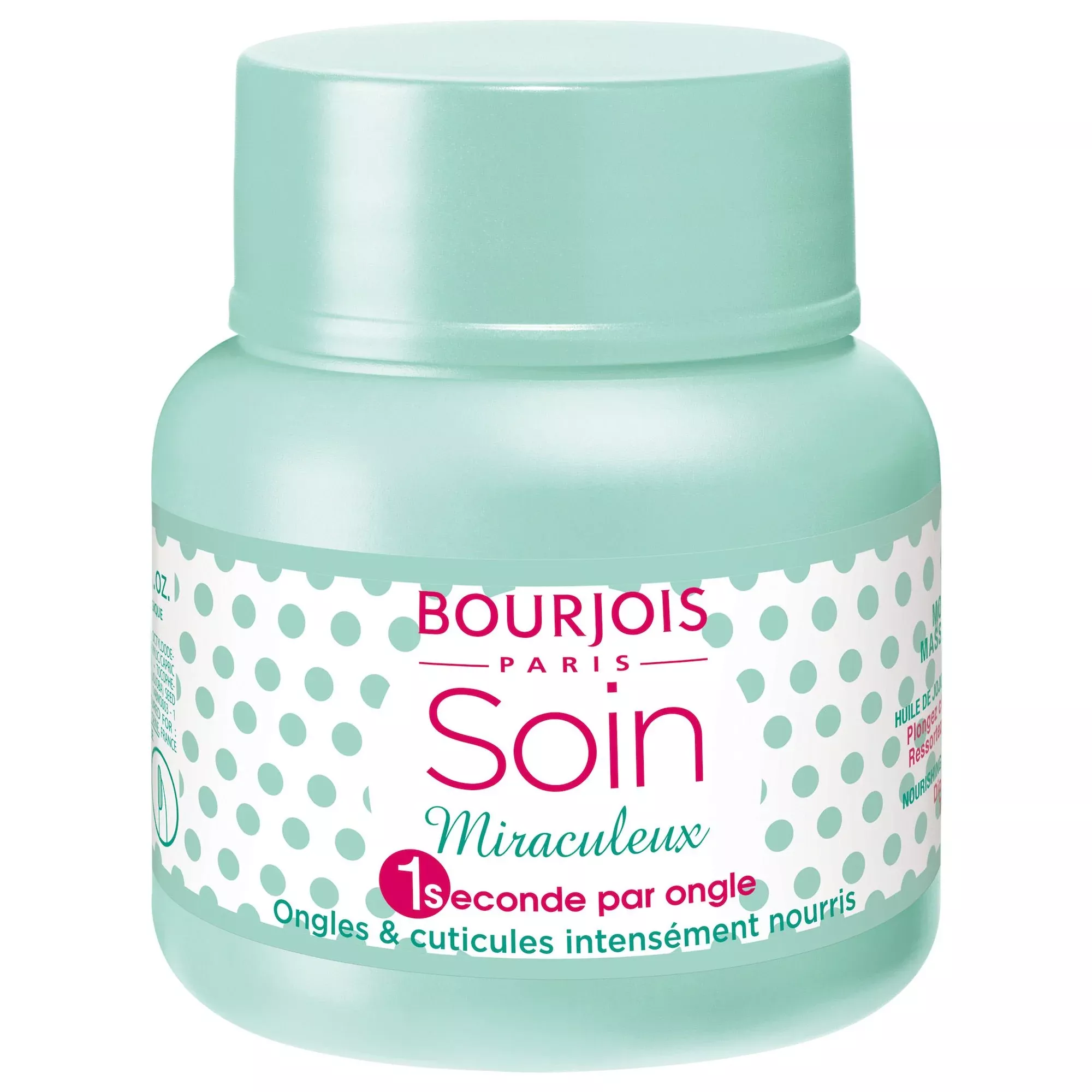 Bain soin miraculeux 1 seconde par ongle