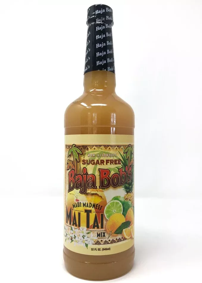 Baja Bob's Mai Tai Mix - Maui Madness 32 fl oz