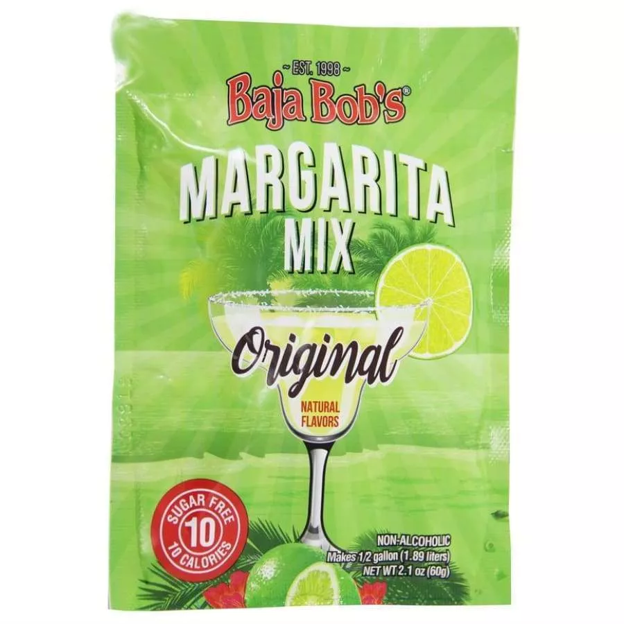 Baja Bob's Sugar-Free Original Margarita 60g Powder Packet