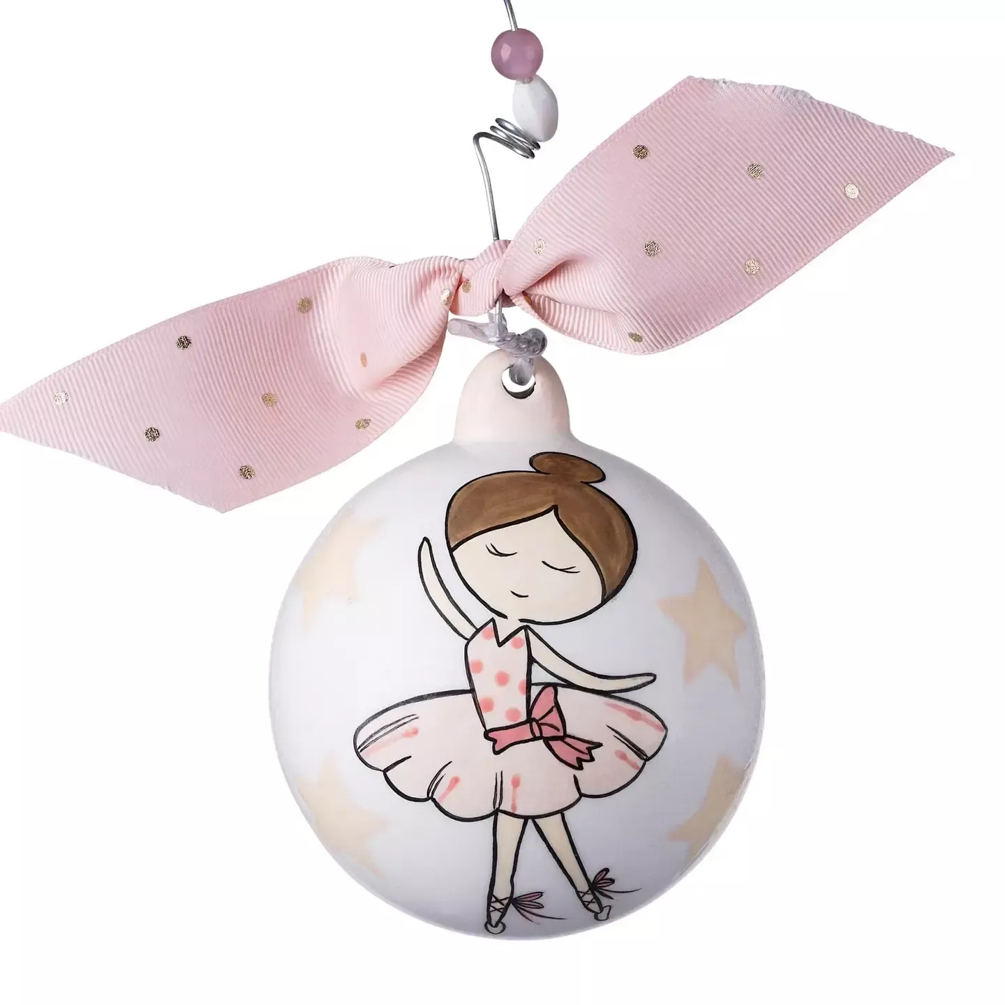 Ballerina Ornament