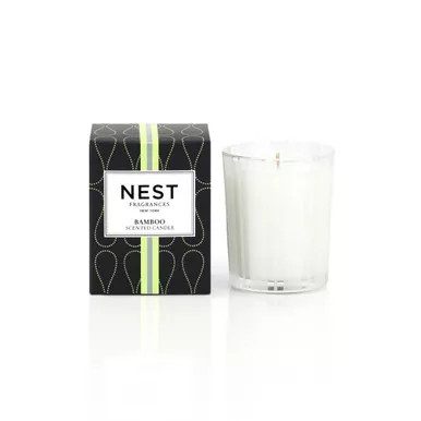 Bamboo 2 oz. Votive Candle by NEST