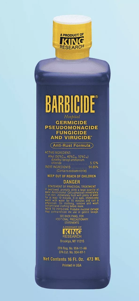 Barbicide Medical Grade Disinfectant473ML