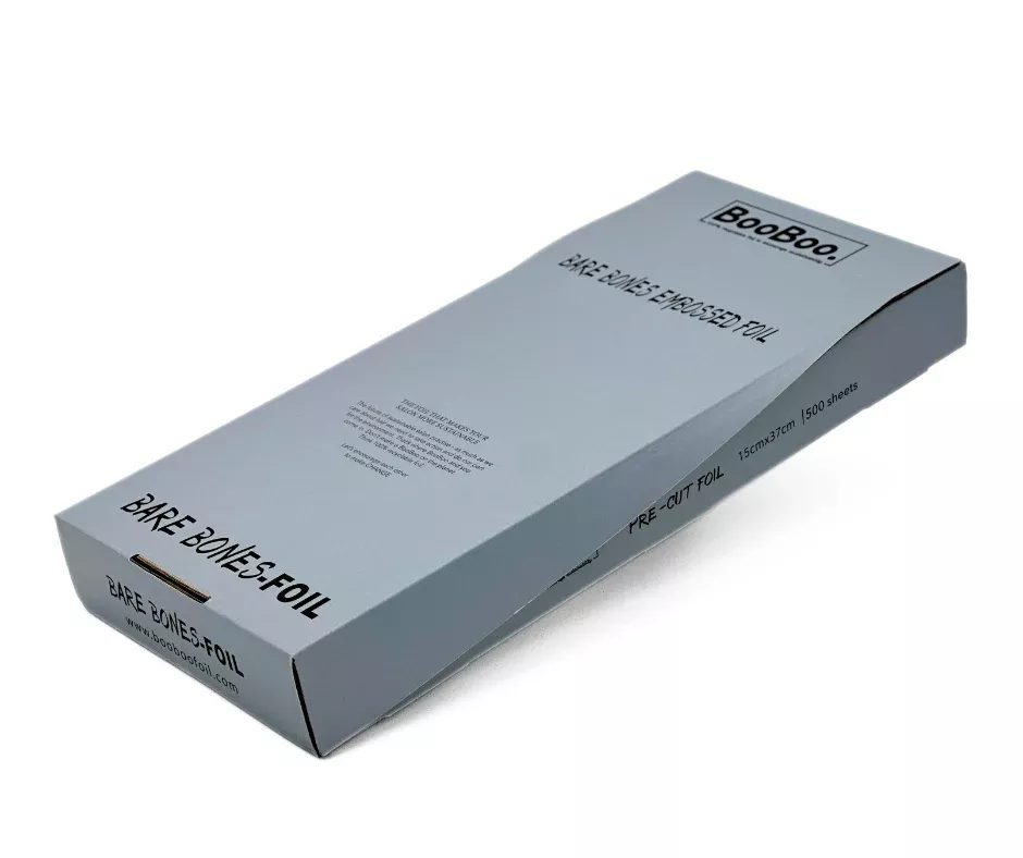 Bare Bones Foil Balayage Flat Box 15cm x 37cm15 microns500 sheets