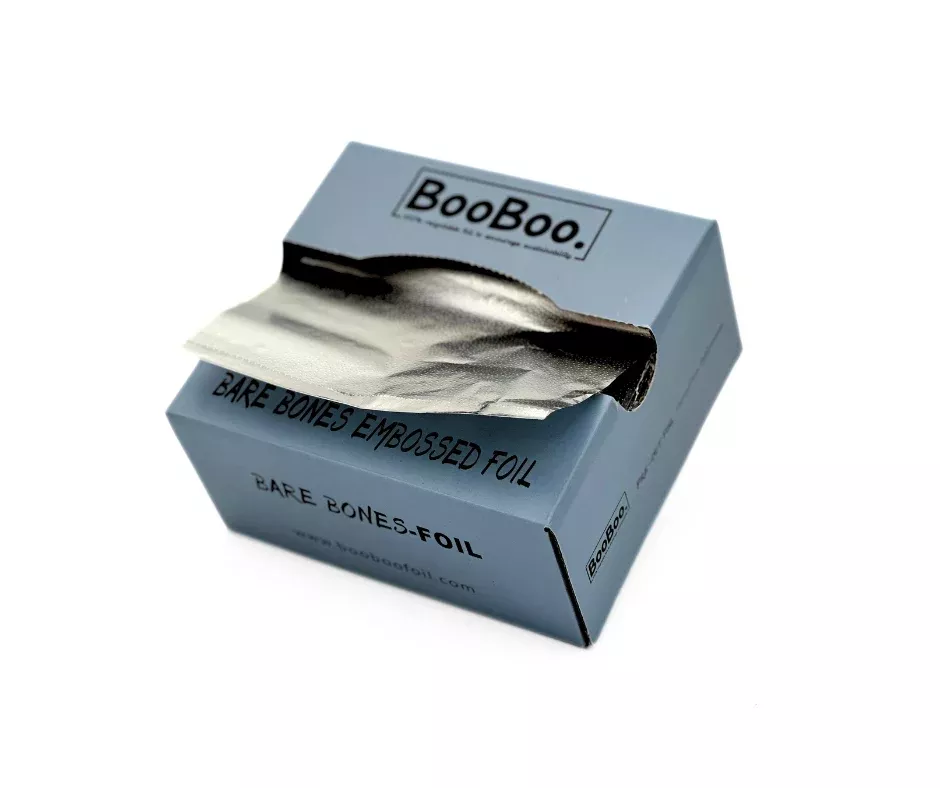 Bare Bones wide Pop Up foil 500 Sheets 15cm x 27cm15 Microns