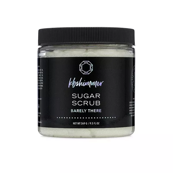 Barely There Sugar Scrub