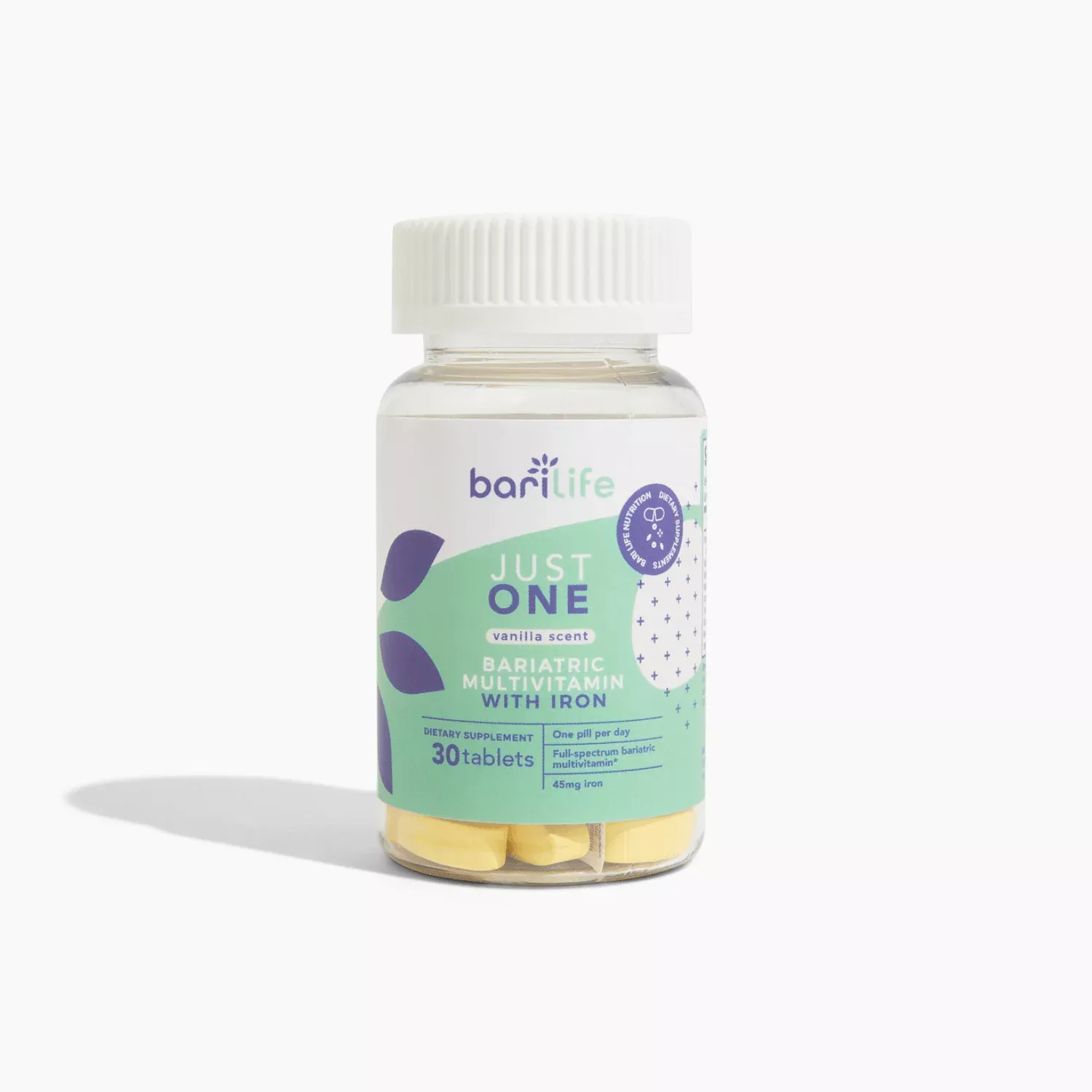 Bari Life Just One Multivitamin with Iron