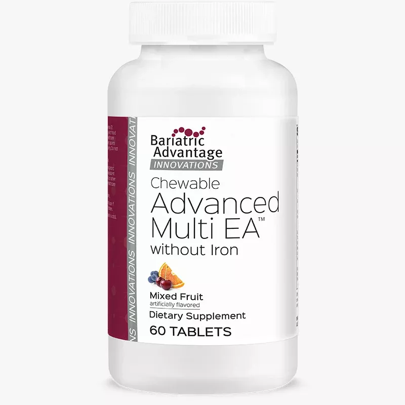 Bariatric Advantage Advanced Multi EA – High‑Potency Chewable Multivitamin