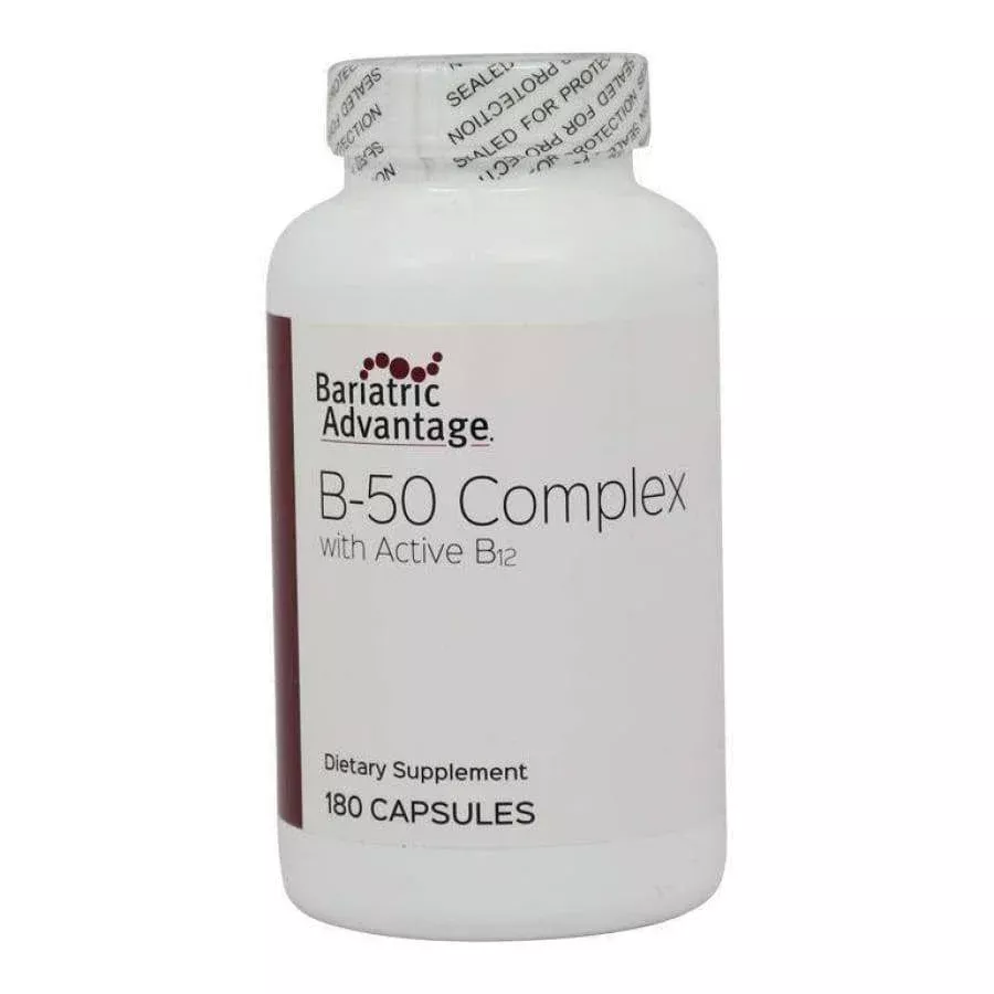 Bariatric Advantage B-50 Complex, 180 Capsules