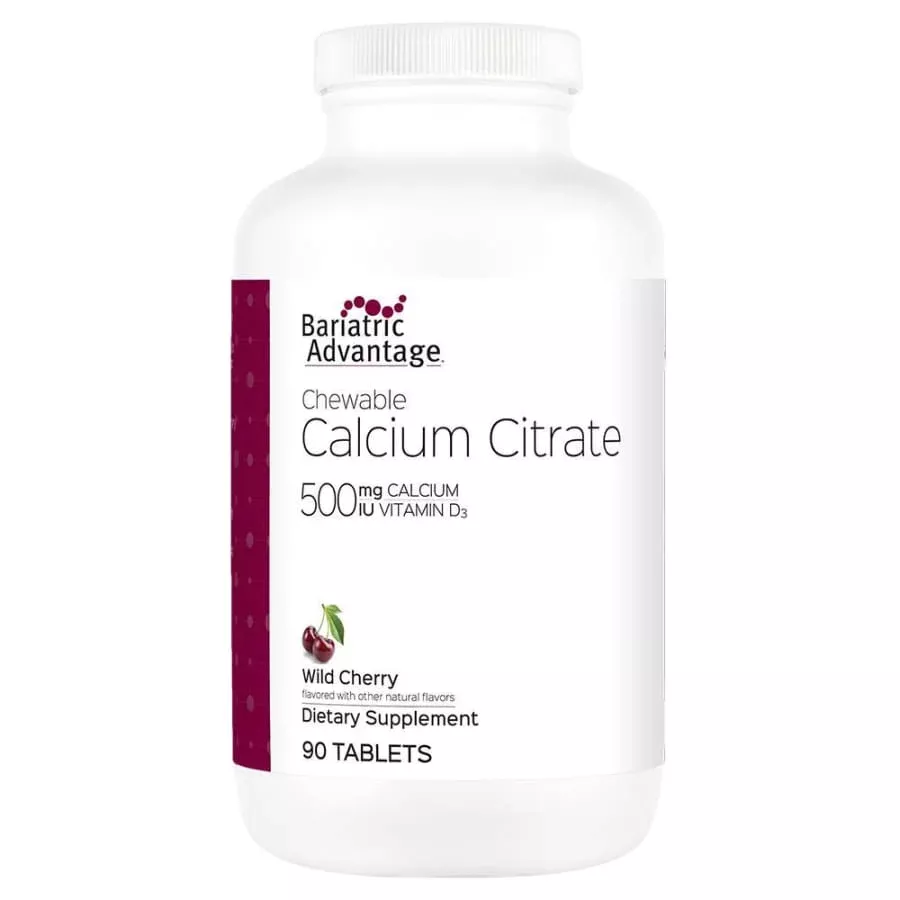 Bariatric Advantage Calcium Citrate Chewable (500mg)