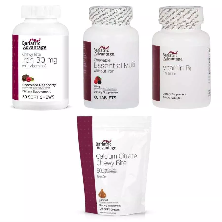 Bariatric Advantage Gastric Bypass Vitamin Pack