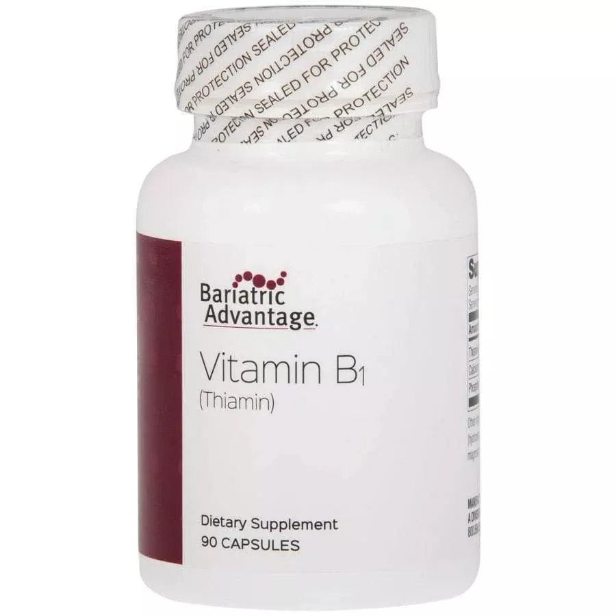 Bariatric Advantage Vitamin B-1 (Thiamin), 90 Capsules