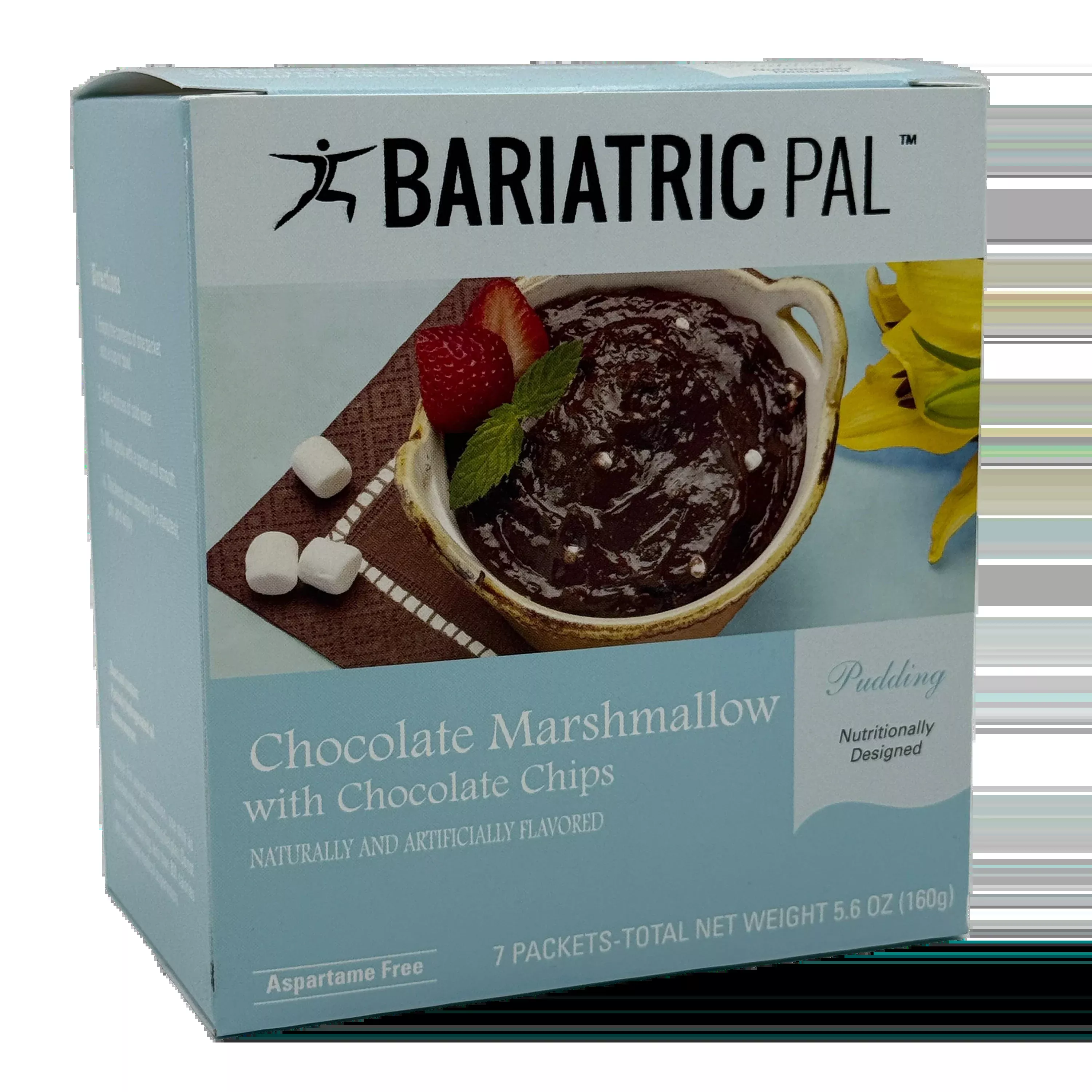 BariatricPal 15g Protein Pudding - Chocolate Marshmallow with Chocolate Chips