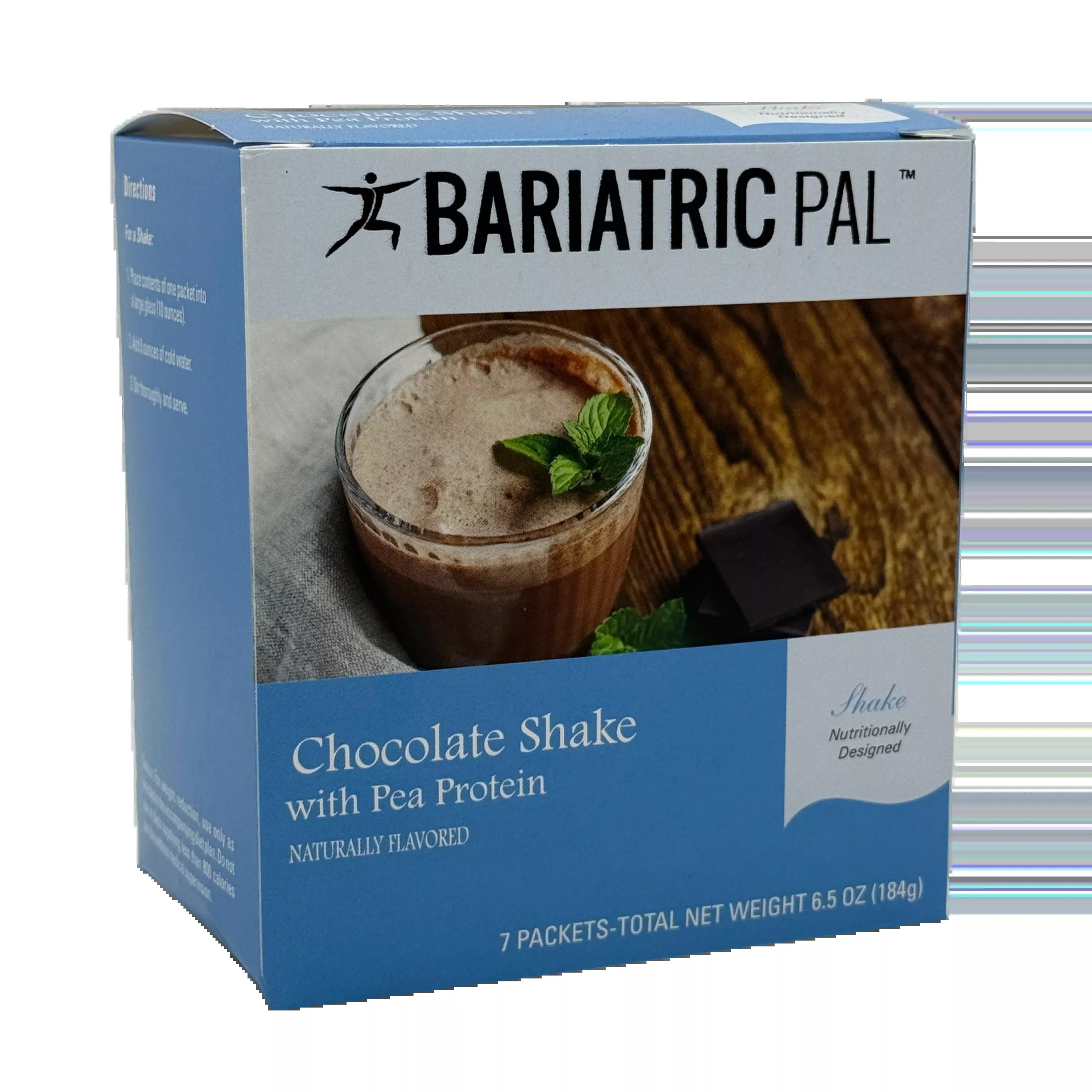 BariatricPal 15g Protein Pudding & Shake - Creamy Chocolate