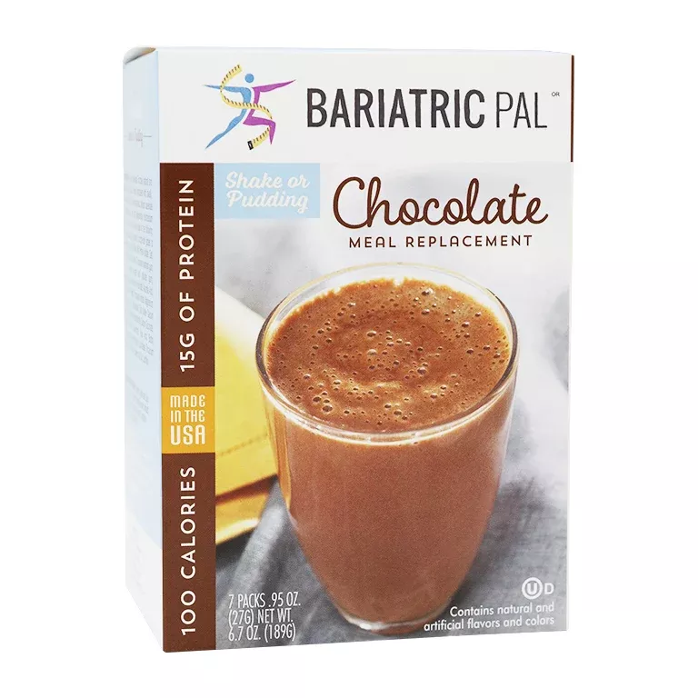 BariatricPal 15g Protein Shake or Pudding - Chocolate