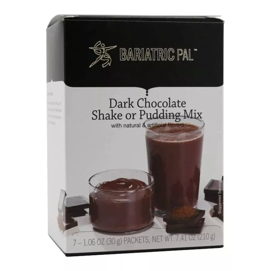 BariatricPal 15g Protein Shake or Pudding Mix - Dark Chocolate