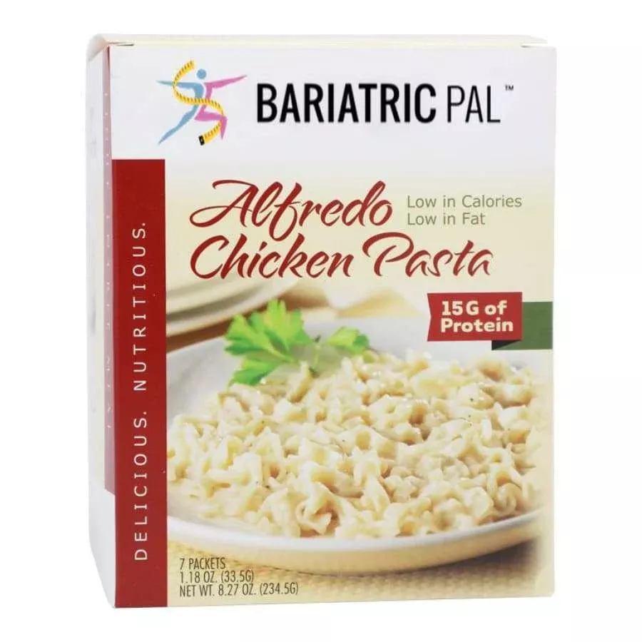 BariatricPal High Protein Light Entree - Chicken Alfredo Pasta