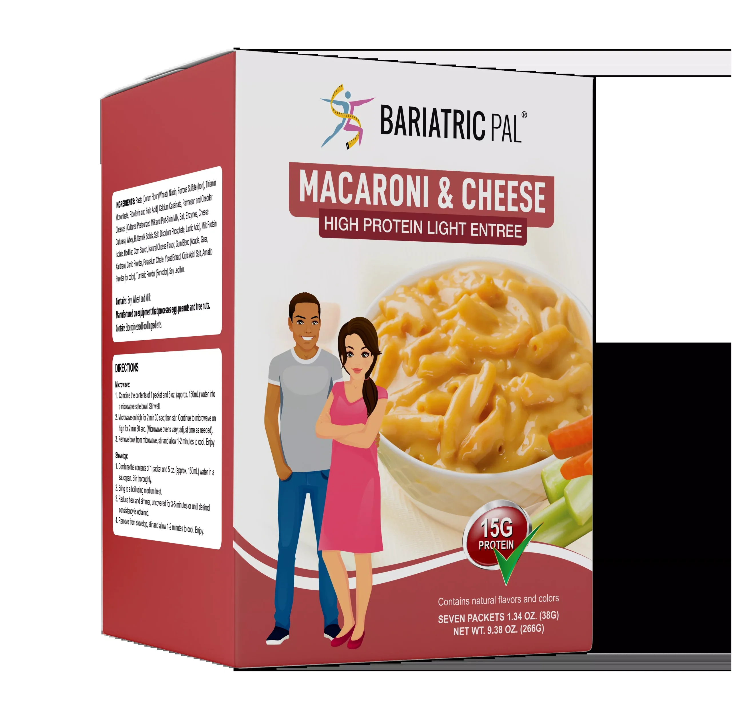 BariatricPal High Protein Light Entree - Creamy Macaroni & Cheese