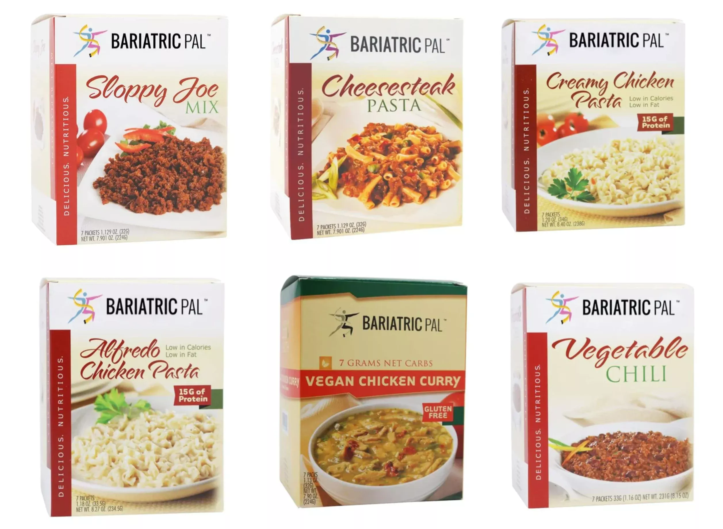 BariatricPal High Protein Light Entree - Variety Pack