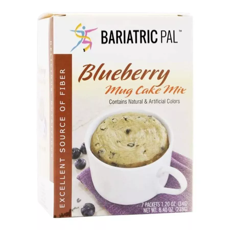 BariatricPal High Protein Mug Cake Mix - Blueberry