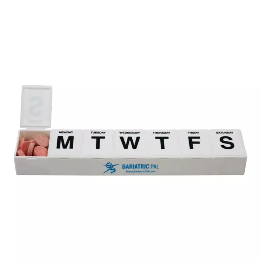 BariatricPal Jumbo-7 All-Week Vitamin & Pill Box