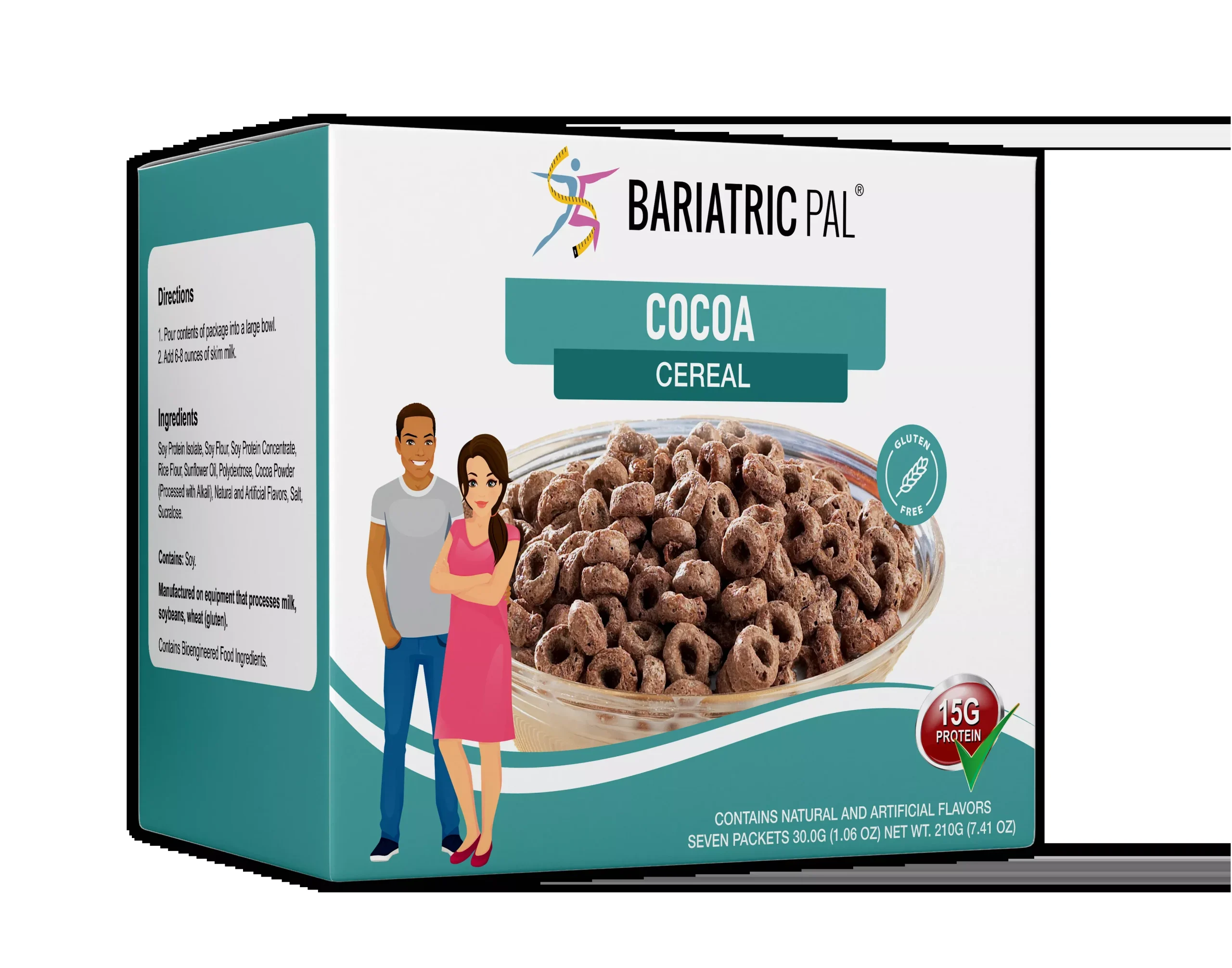 BariatricPal Protein Cereal - Cocoa