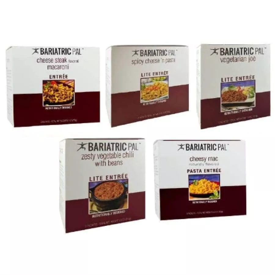 BariatricPal Protein Entree - Jumbo Variety Pack