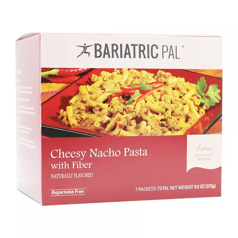 BariatricPal Protein Entree, Nacho Cheese Pasta, 7 Packets