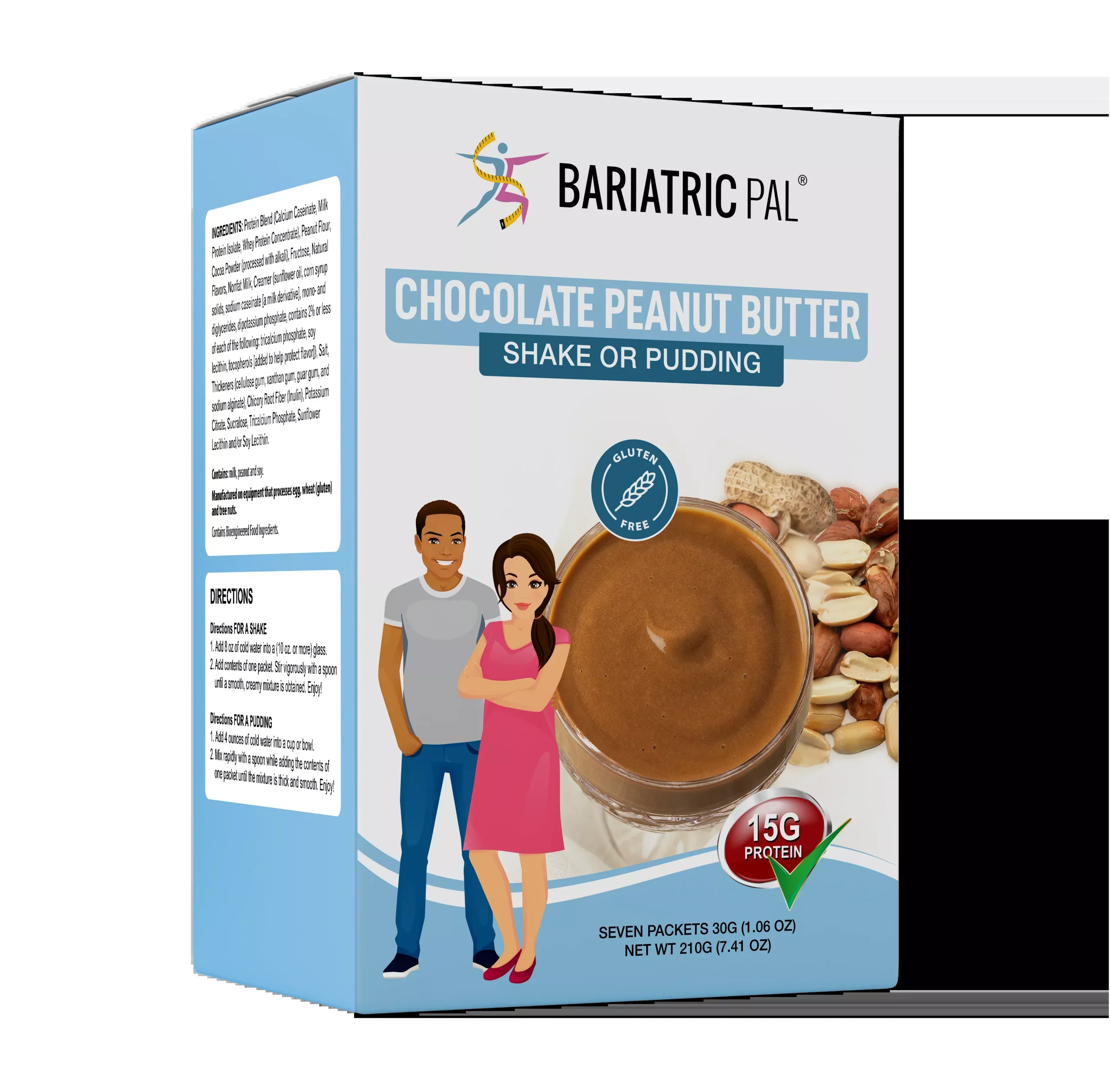 BariatricPal Protein Shake or Pudding - Chocolate Peanut Butter