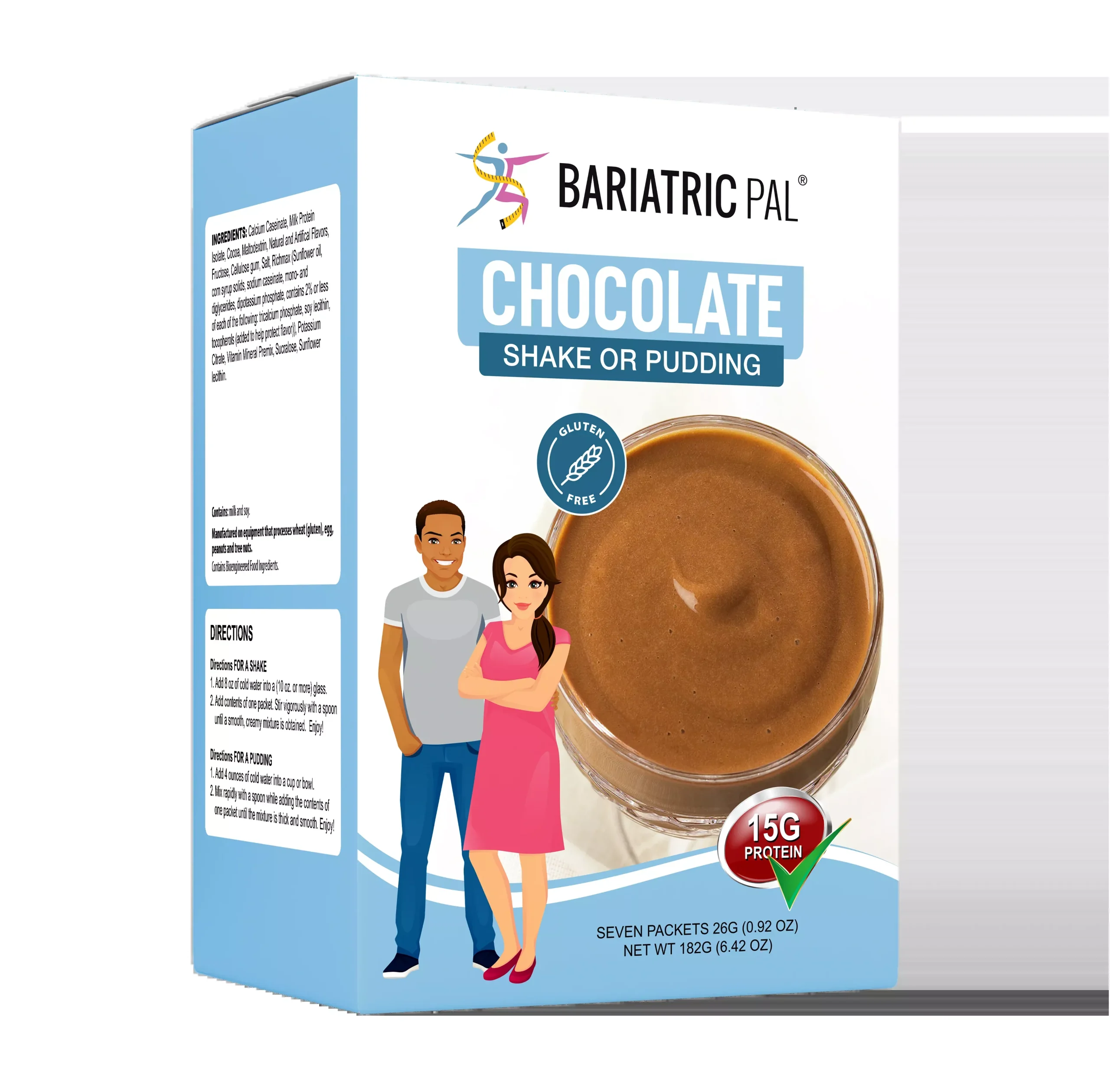BariatricPal Protein Shake or Pudding - Chocolate
