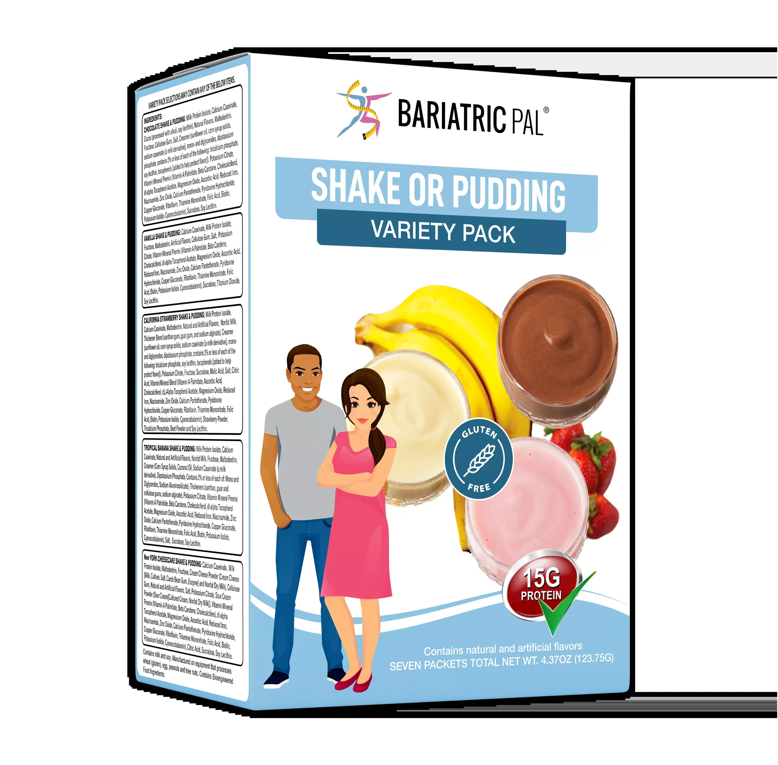 Bariatricpal Protein Shake or Pudding - Variety Pack