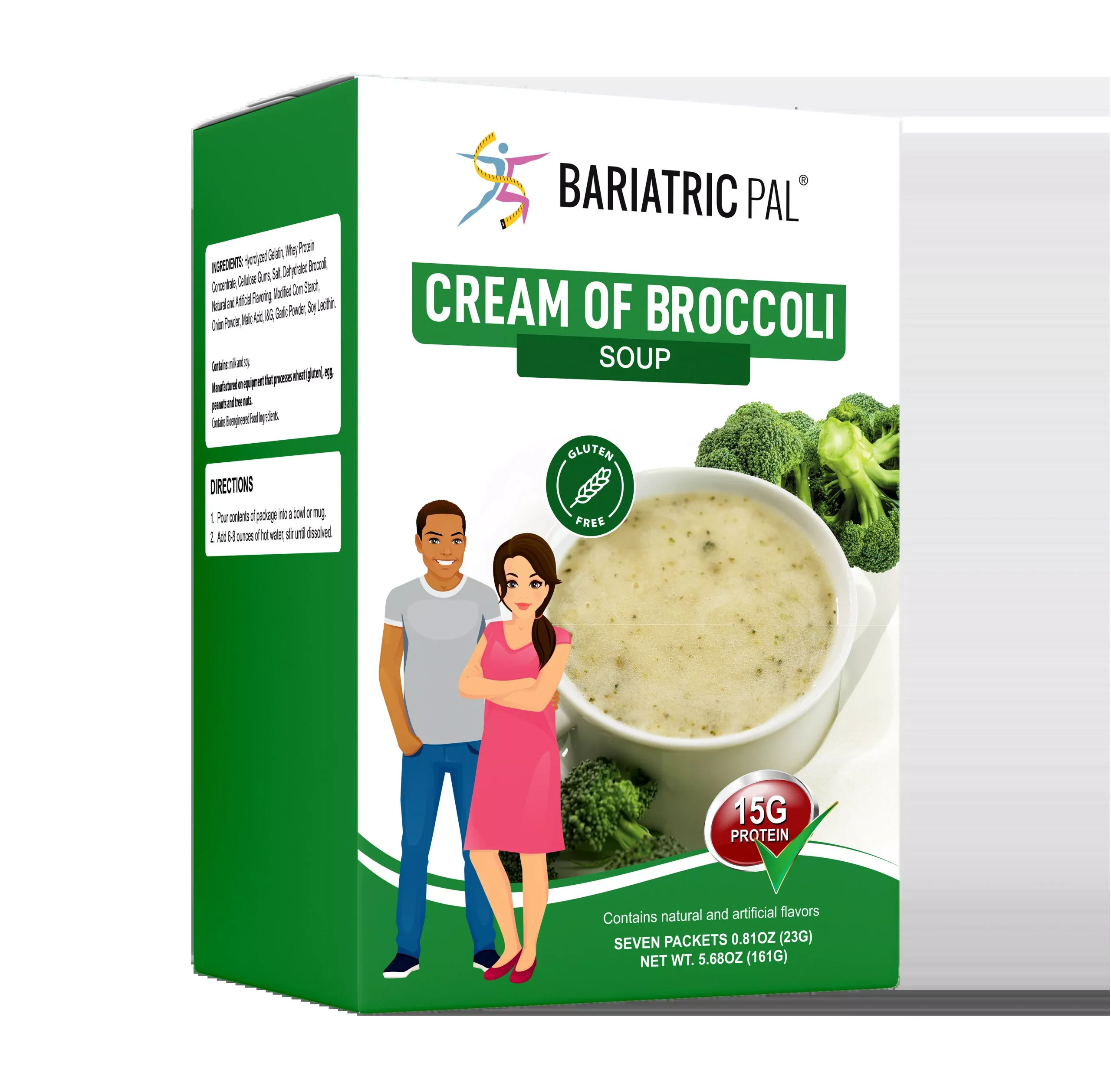 BariatricPal Protein Soup - Cream Of Broccoli