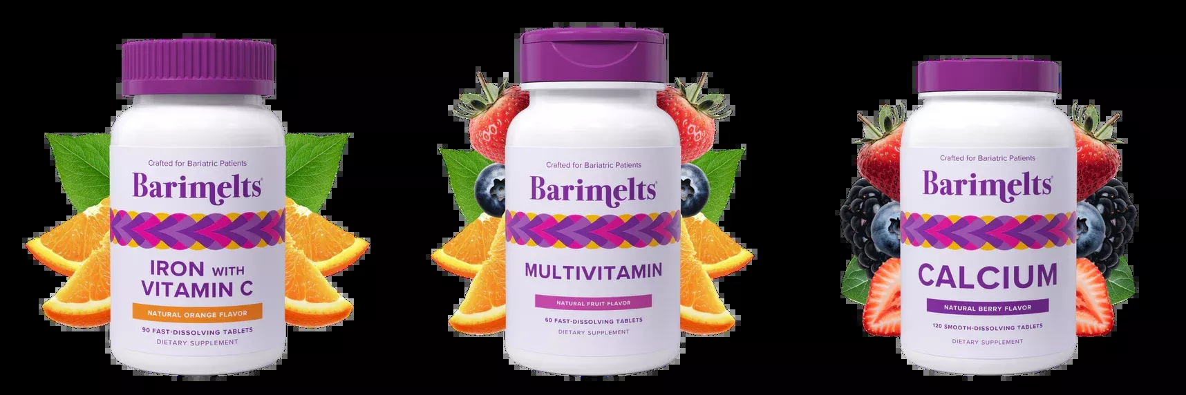 BariMelts Vitamins Gastric Band Vitamin Pack
