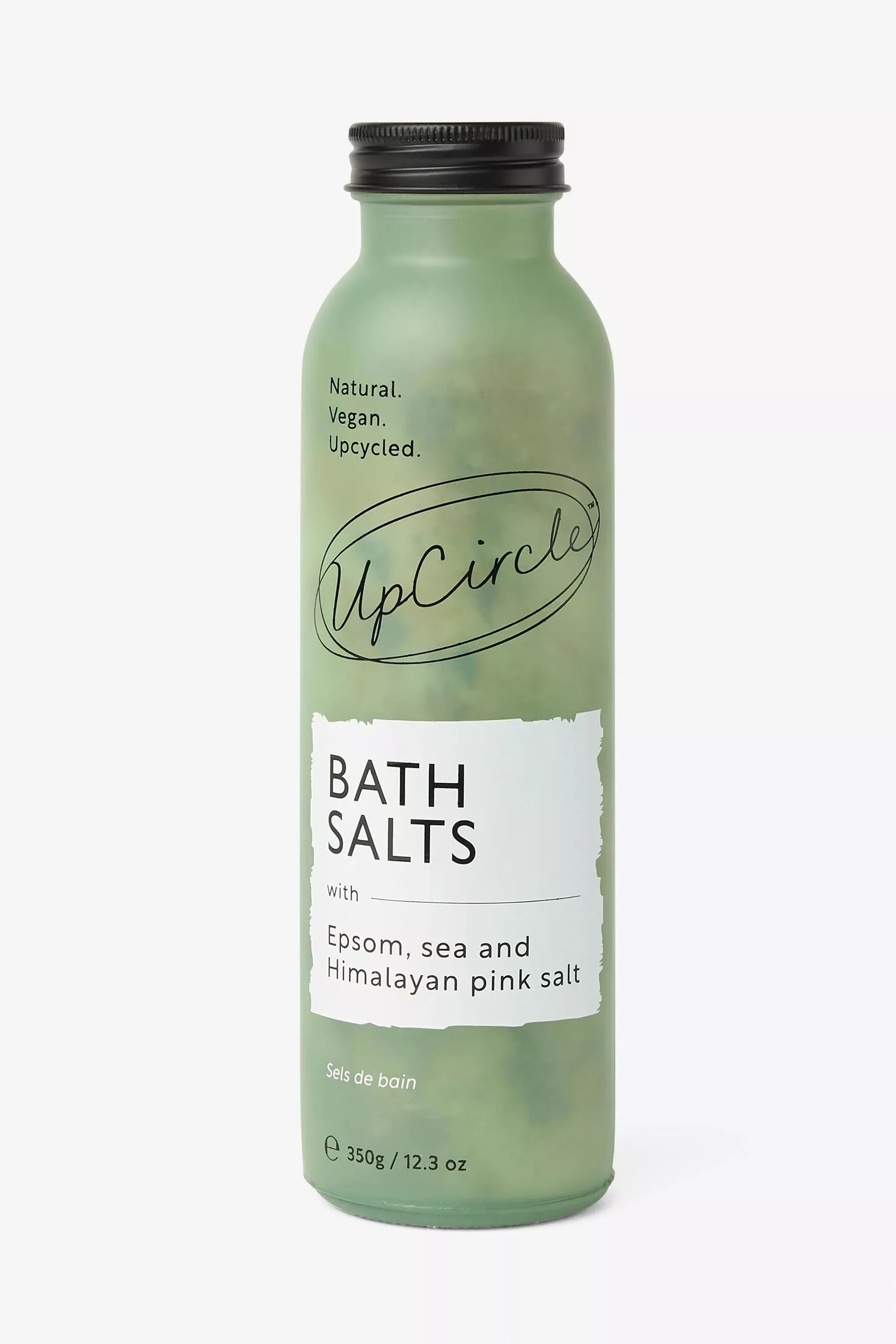 Bath Salts with Epsom, Sea and Himalayan Pink Salt