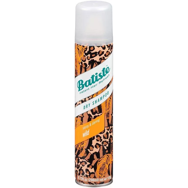 Batiste Dry Shampoo Wild Fragrance 6.73 oz