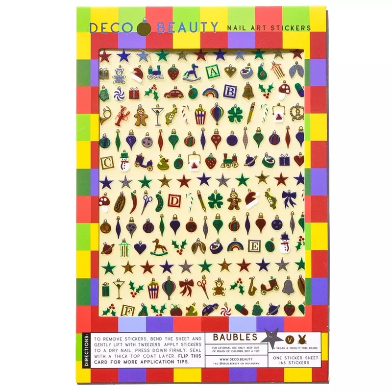 Baubles Nail Stickers