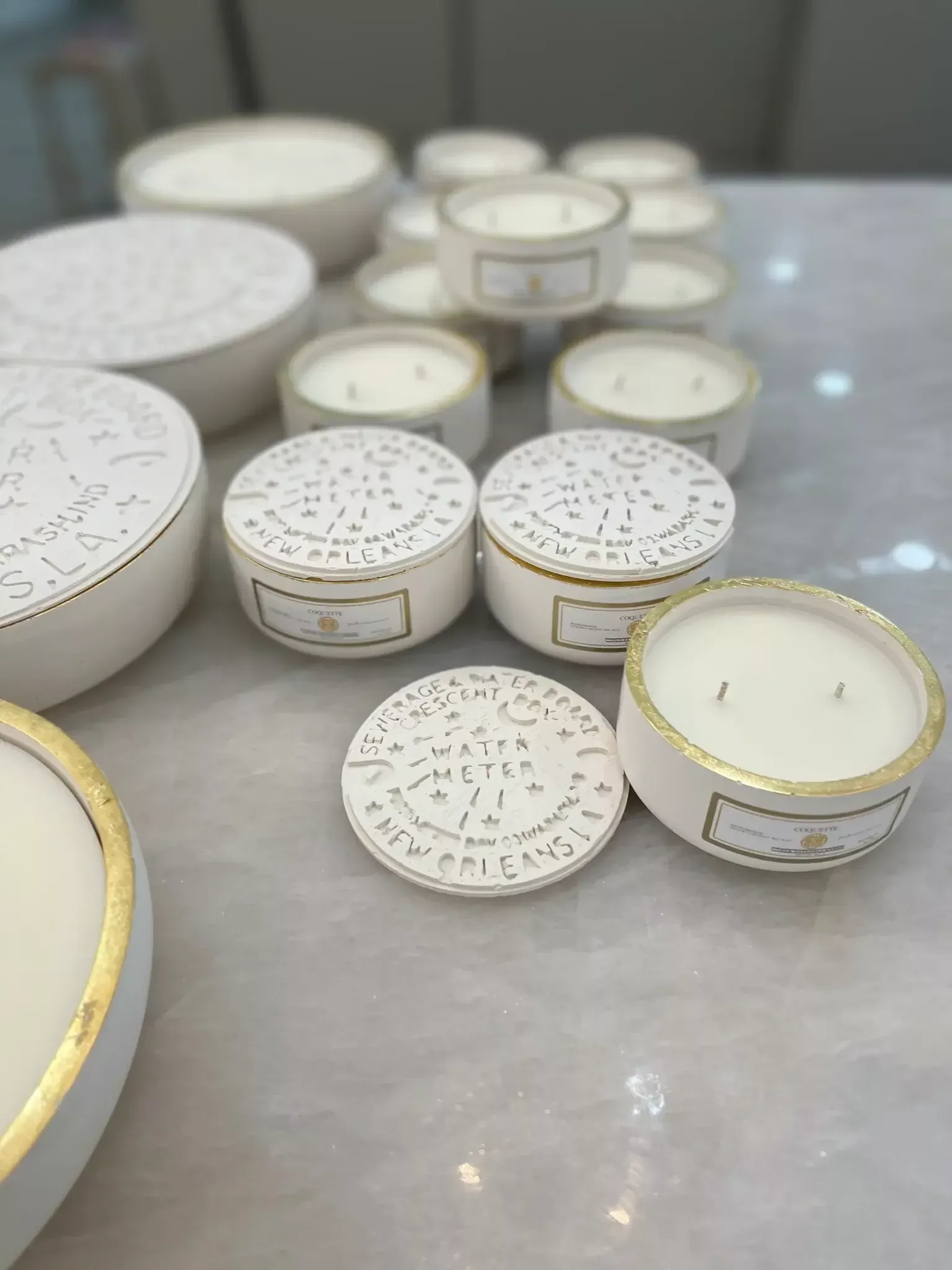 Bayou Bride Candle 8oz