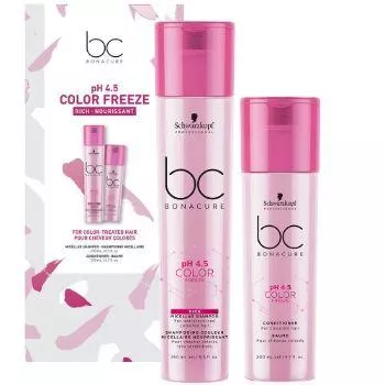 BC Bonacure pH 4.5 Color Freeze Silver Duo