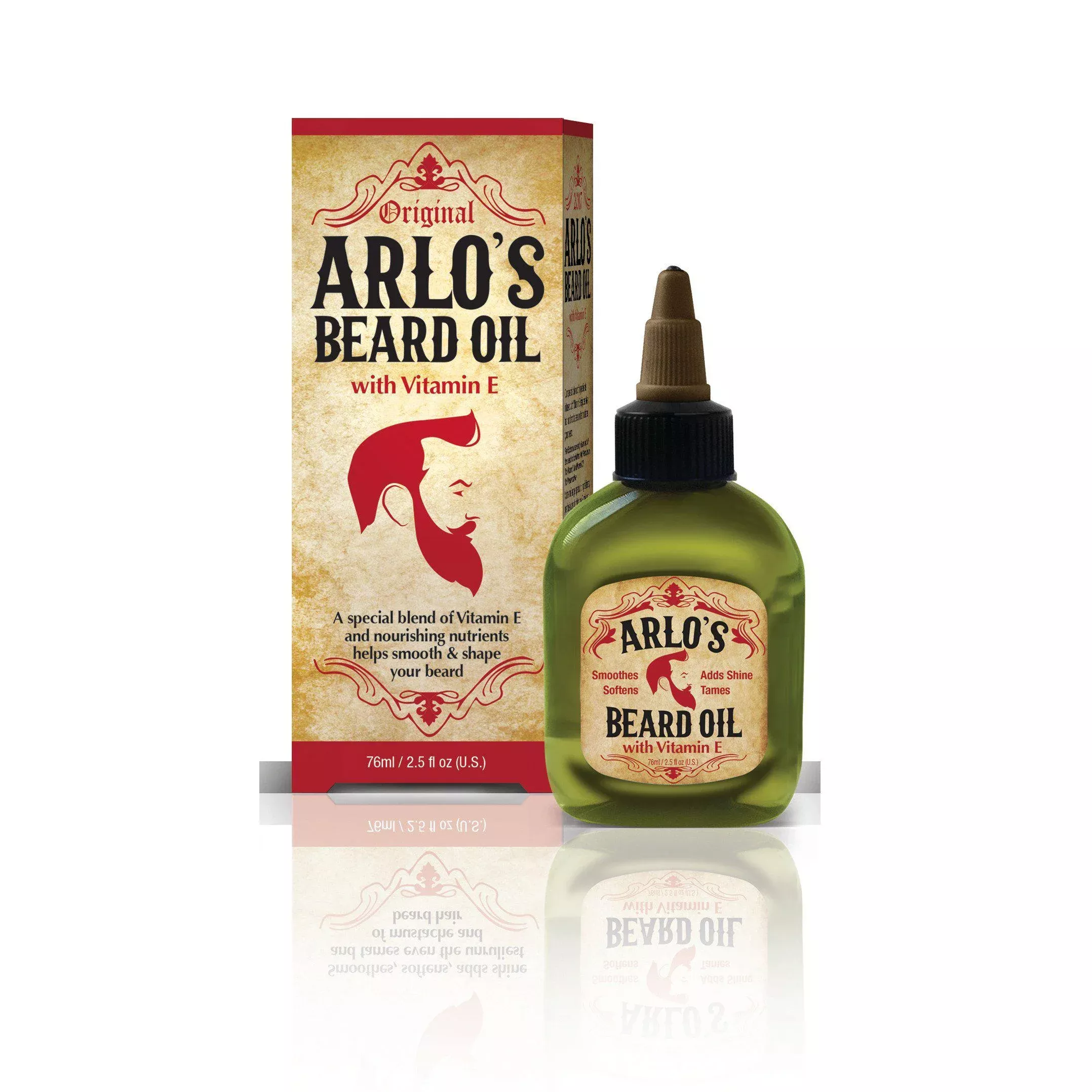 Beard Oil With Vitamin E