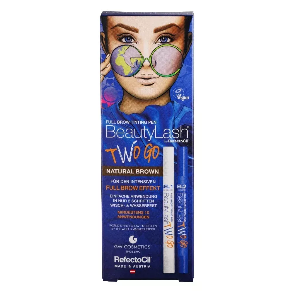 Beauty Lash Two go Pen Natural Brown (NEW)