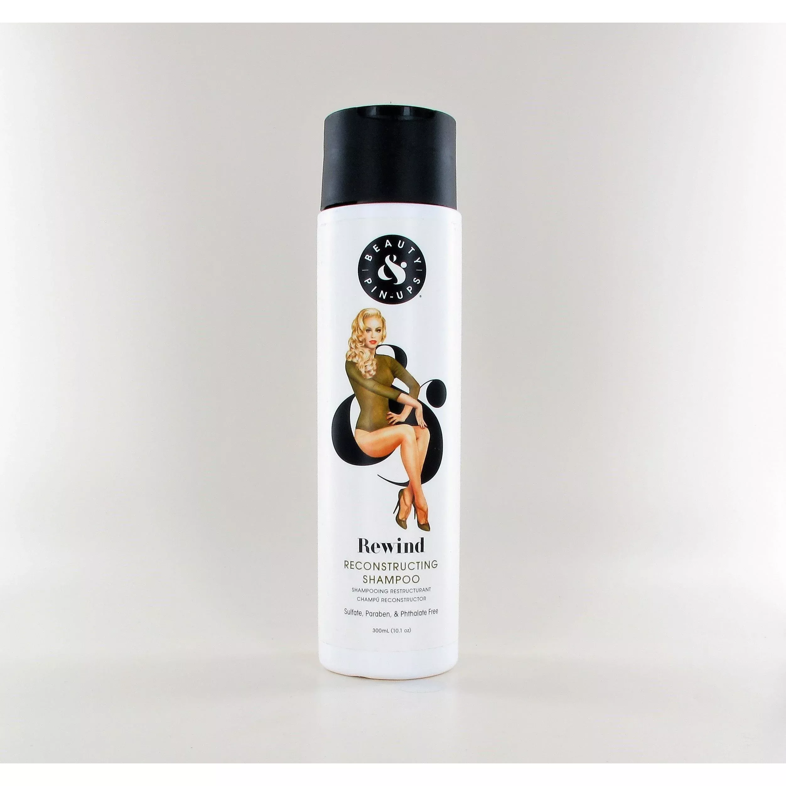 Beauty & Pin-Ups Rewind Reconstructing Shampoo 10.1 Oz Pack Of 2