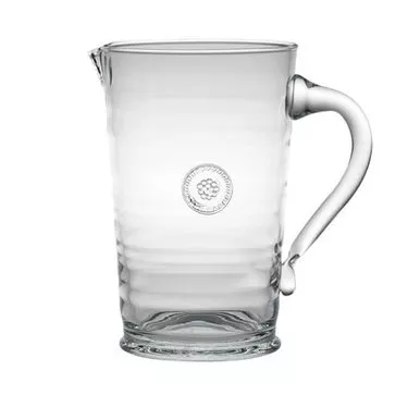Berry & Thread Glassware Pitcher by Juliska
