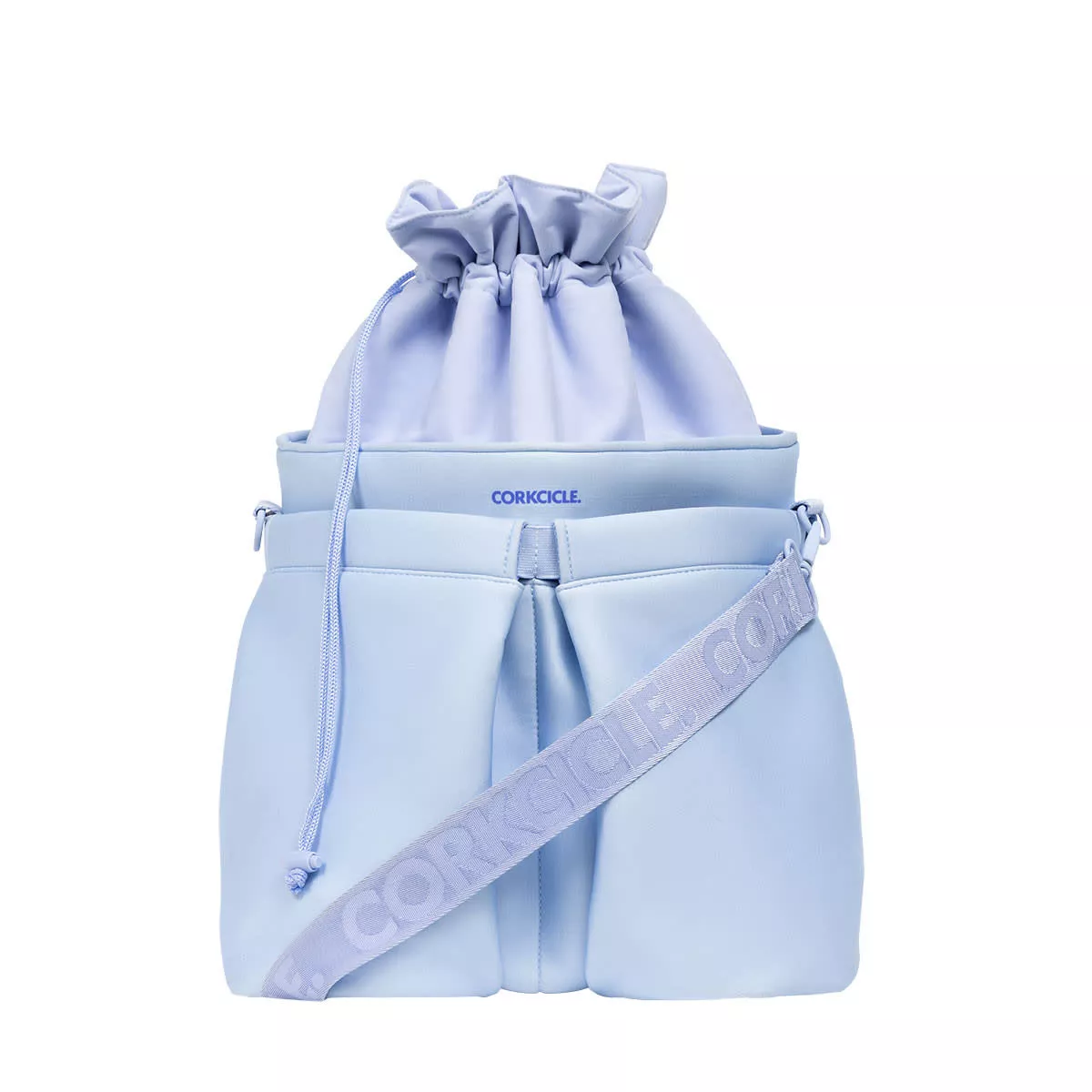 Beverage Bucket Bag - Periwinkle