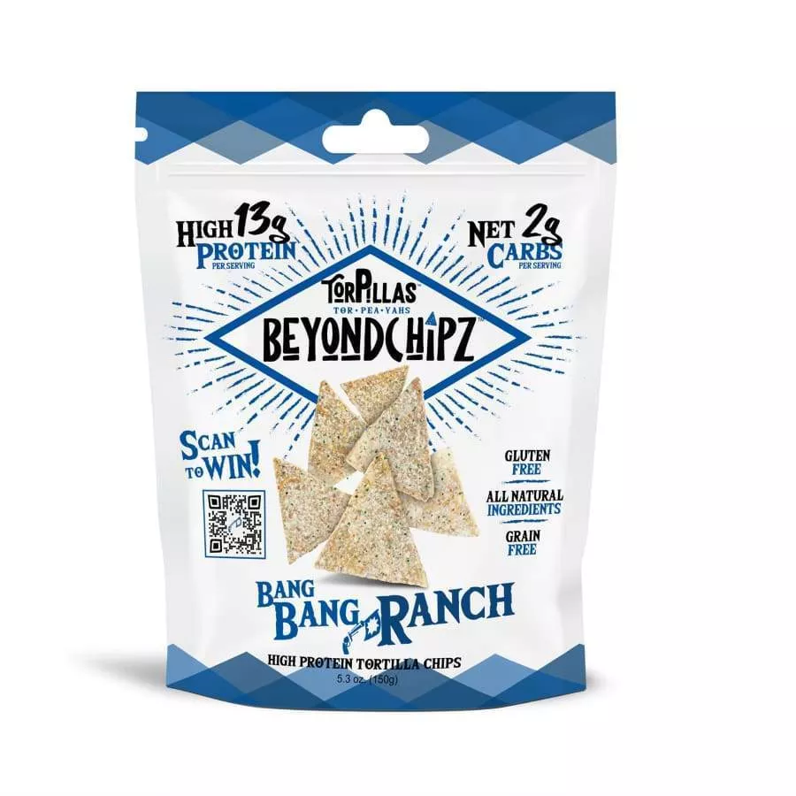 BeyondChipz High Protein Torpillas - Bang Bang Ranch