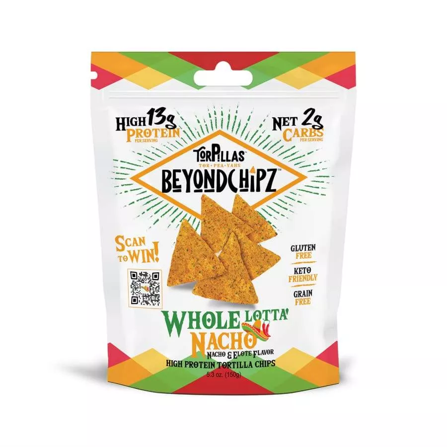 BeyondChipz High Protein Torpillas - Whole Lotta' Nacho