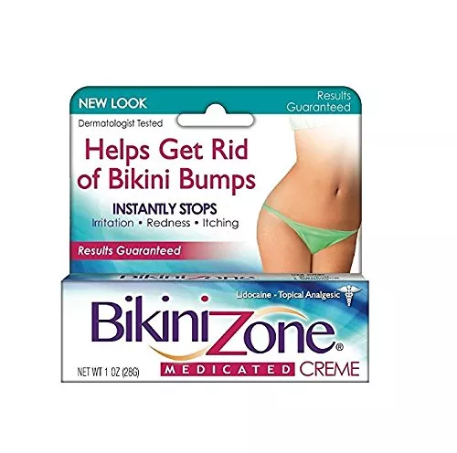 Bikini Zone Medicated Creme 1oz