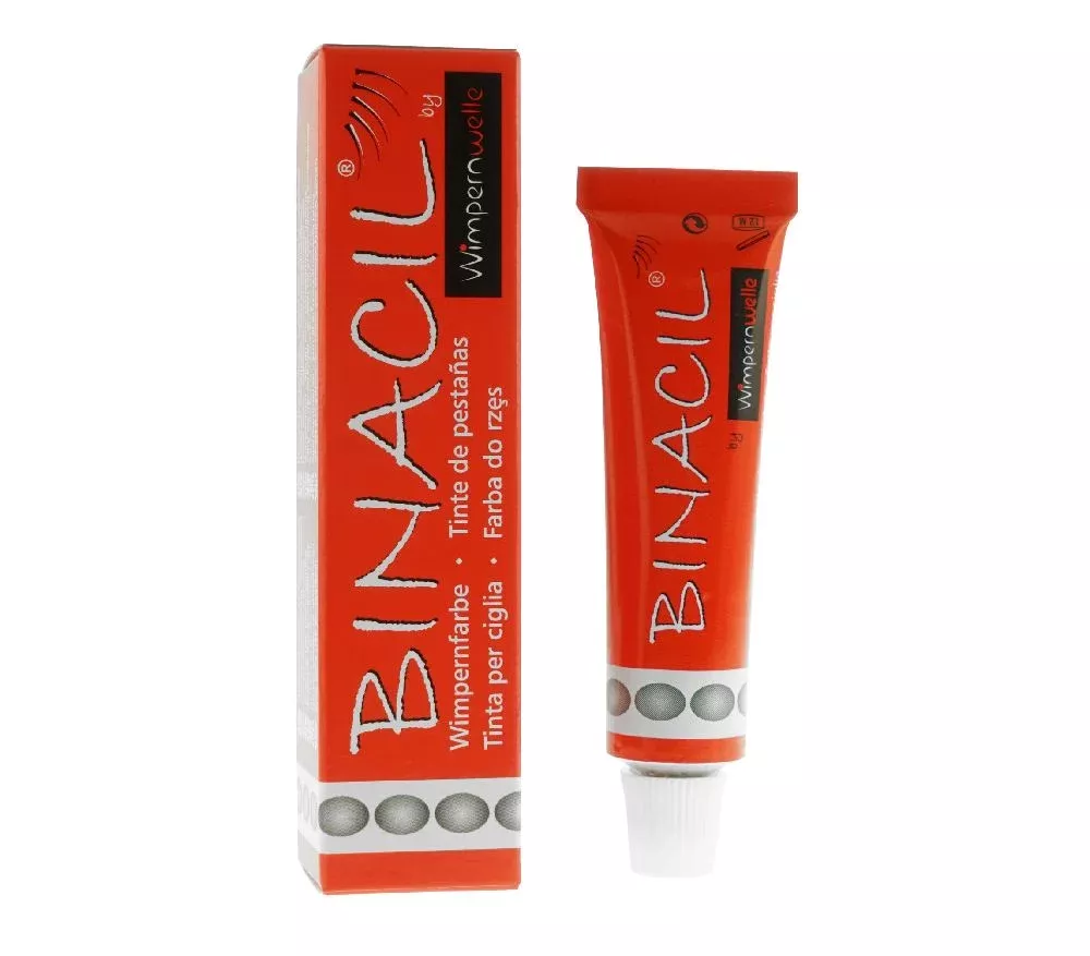 BINACIL Lash & Brow Tint 15ml - Light Black