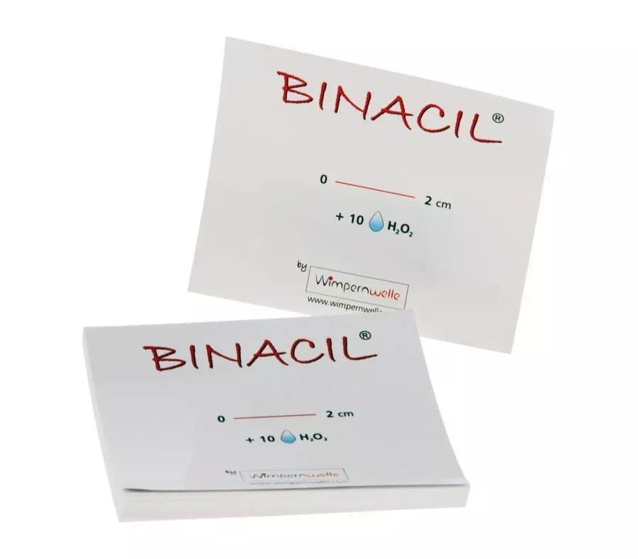 BINACIL Tint Mixing Pad 50pk - Disposable