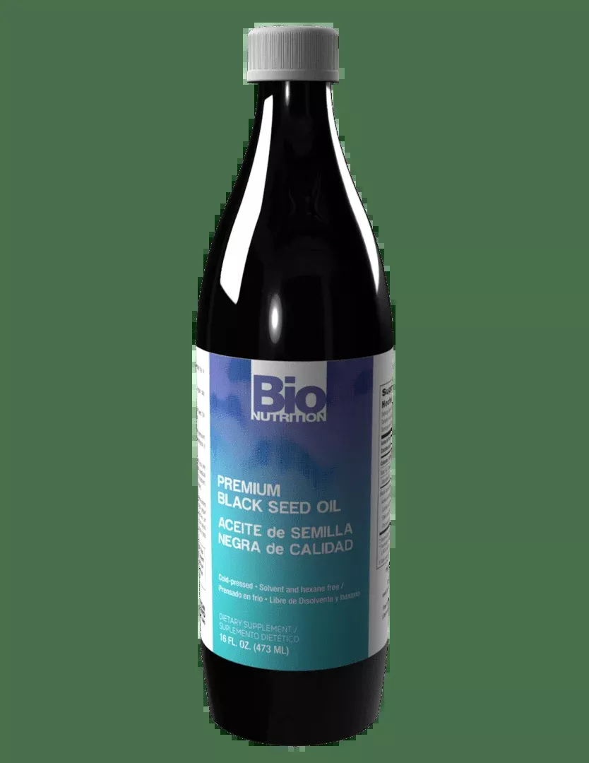 Bio Nutrition Premium Black Seed Oil - 16 fl