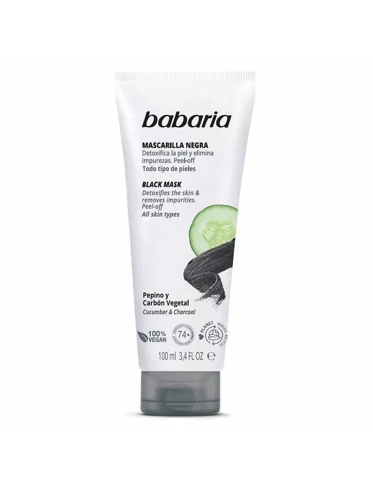 Black MaskPeel Off Blackhead Remover Charcoal DETOXIFY 100ml