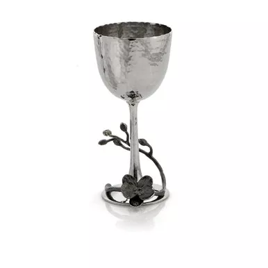 Black Orchid Celebration Cup by Michael Aram